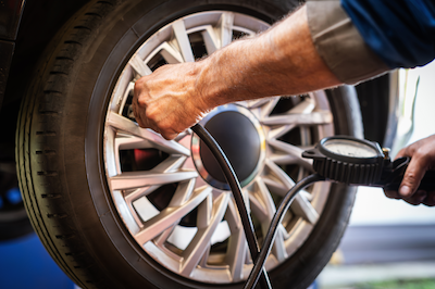 Air Fill & Pressure Check