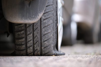 Flat Tire Assistance